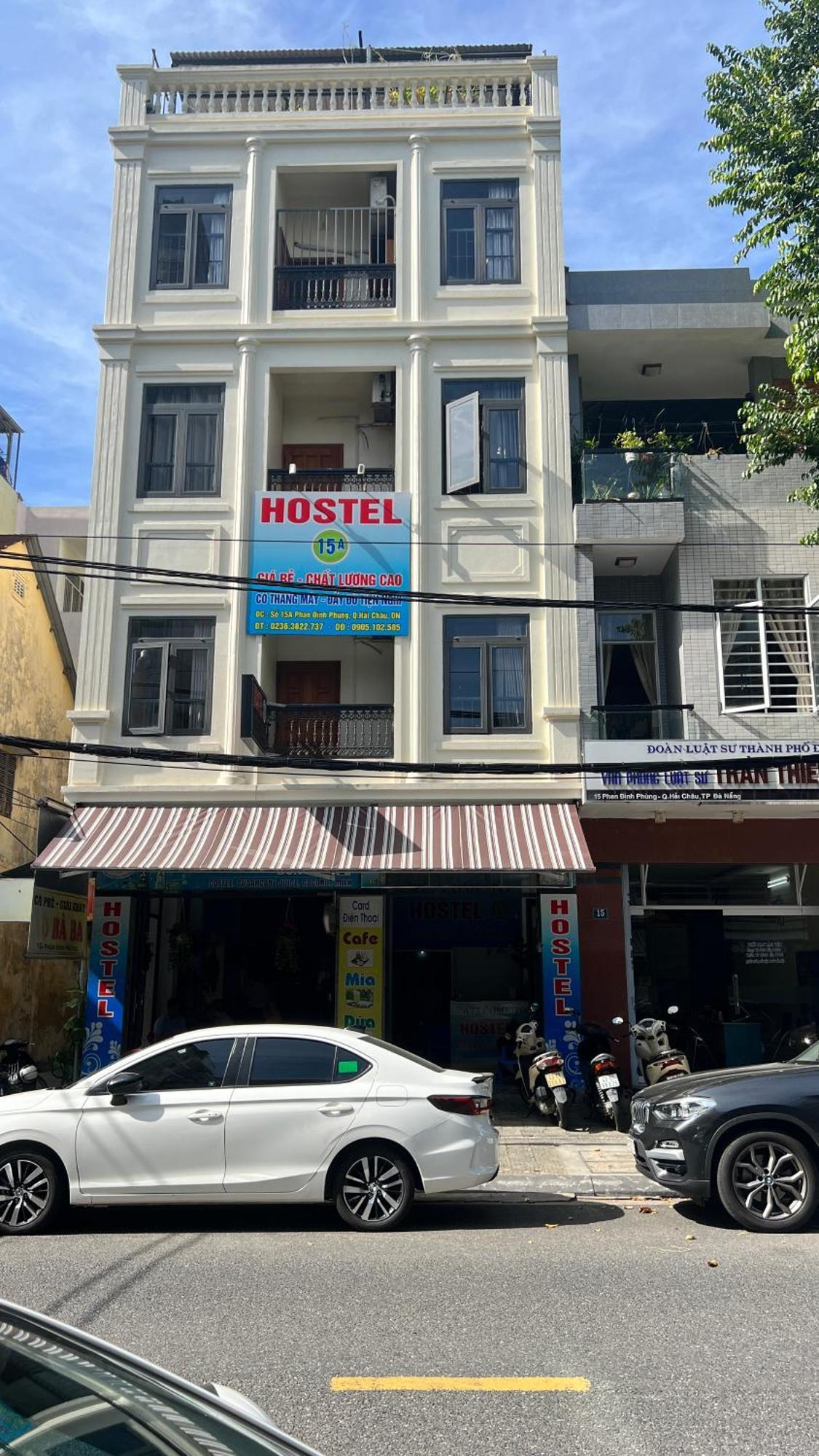 호스텔 15A 다낭 외부 사진